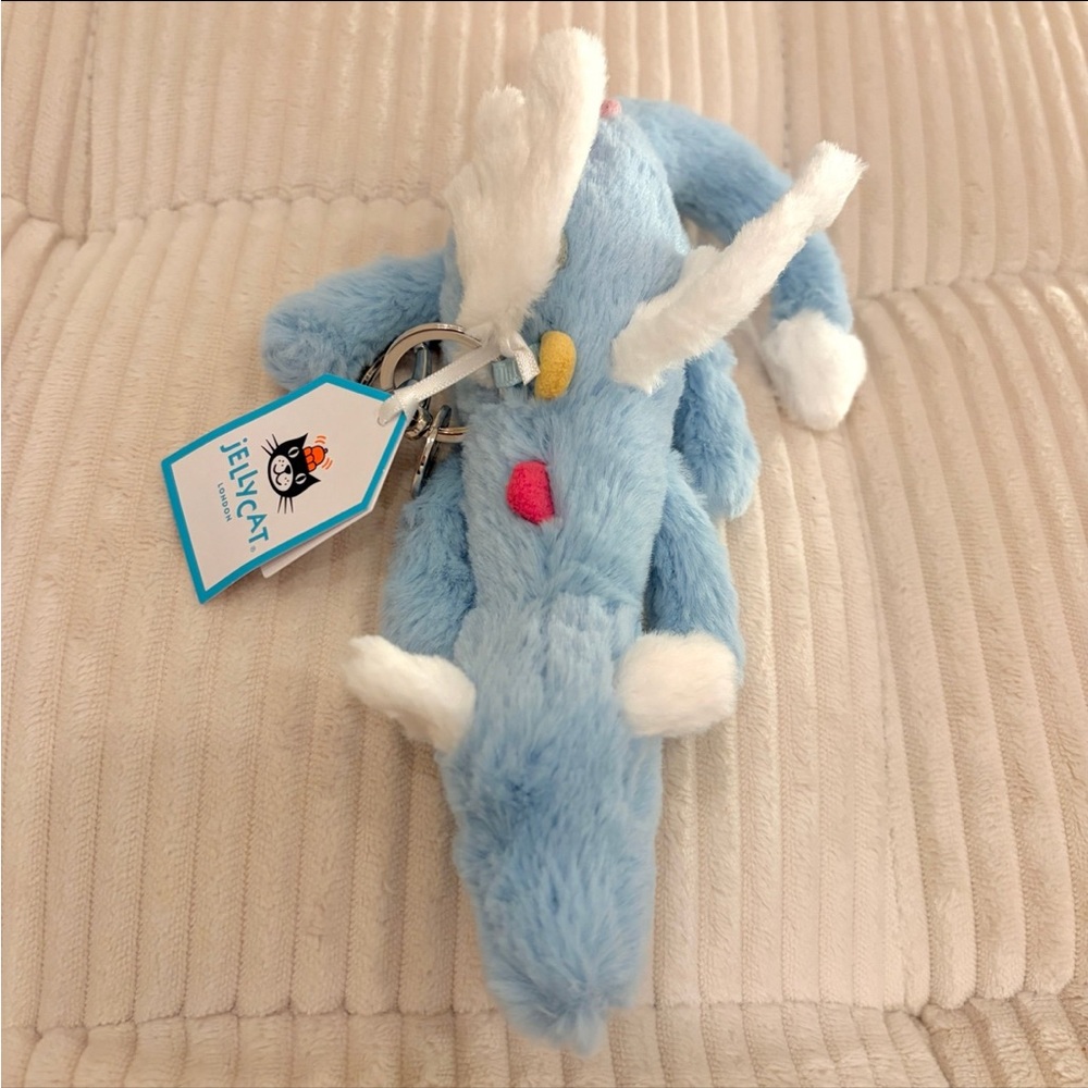 Jellycat Sky Dragon Bag Charm - Picture 4 of 9